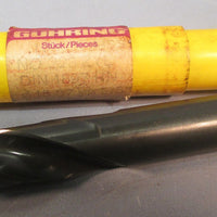 Guhring End Mill Cutter: 5/8"DIA(15.87mm), HSS, 2FL