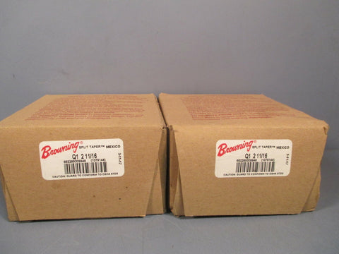 Browning Split Taper (Lot of two) Q1 211/16