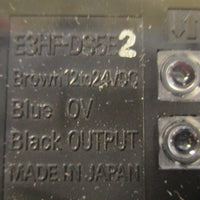 Omron E3HFDS5E2 Thin Profile Photoelectric Switch 1224VDC