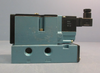 Mac Valves Inc 82A-AB-BAA-TM-DDAJ-1KB Solenoid Valve 150 PSI 24VDC 5.4W