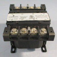 Emerson E050E Hevi-Duty Transformer 120 x 240V Volt 24V Sec .050KVA