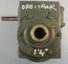 Hub City 0220-62002 Gear Reducer Model 263 15:1 Ratio 5/8" Shaft Dia