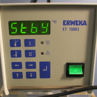 Erweka DT 70 Disintegration System 110V ET1500I Immersion Thermostat