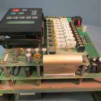 ALLEN BRADLEY PLUS II ADJUSTABLE FREQUENCY AC DRIVE 1336F-BRF150-AN-EN-HAS2-L6