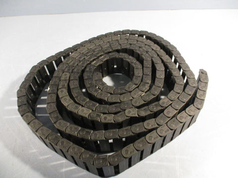 IGUS Cable Carrier/Energy Chain, W: 1.75", H: 0.8", L: 129" 06.40.038
