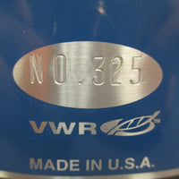 VWR 57334486 #325 U.S. Standard Testing Sieve 8" Diameter Stainless