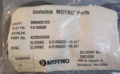 Genuine Moyno Parts 4230530000 Slinger Ring A1F/BB036-45,NIT (Lot of 2)