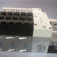 FESTO MANIFOLD VALVE TERMINAL ASSEMBLY VTSAFB 50EF33GCQPS44PNVSM3AKKJKG