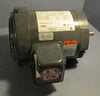 US Motors U12S2ACR AC Motor, #F046, 56C 3 PH, TEFC .50 HP, 1745 RPM, 60 Hz DES B