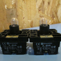 Telemecanique Push Button Light Module 400V Max (Lot of 2) ZBV6