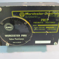 Worcester Flowserve Series 39 Double Acting + PM15 Pneumatic Positioner