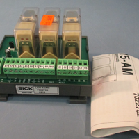 SICK LCU15AM Power Supply Module 7022782, Safety Stop Circuit