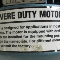 Sew Eurodrive WAF20DT71C2-KS Gearmotor 0.5 HP 3300 RPM 3/4" Bore NOS