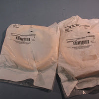 Lot of (2) Allen Bradley 889N-F3AFC-6F Ser B QD Cordset Female 3-Pin 3-Wire 6ft