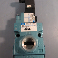 MAC 56C13A61JBFM w/170BA61JBFM 24VDC NONLOCKING CONTROL  SOLENOID VALVE