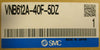 SMC VNB612A-40F-5DZ Process Valve Solenoid -101kPA-1MPa Main Pressure