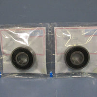 SKF 6000-2RSJEM Single Row Ball Bearing New Lot of 4