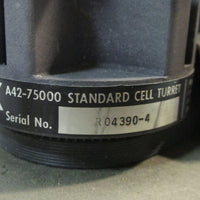 Aminco SPF500 Spectrofluorometer Scan Control Ratio Unit Cell Turret
