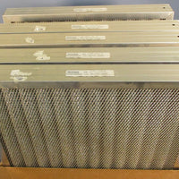 Lot of 5 Precisionaire 173/4x24x2" Washable Aluminum KKM Air Filter Cartridge