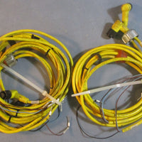 Daniel Woodhead Brad Harrison E18424LL8825 Cordset 300V (Lot of 4)