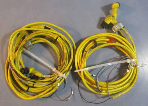 Daniel Woodhead Brad Harrison E18424LL8825 Cordset 300V (Lot of 4)