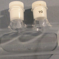 VWR 58016673 Cylindrical UV Spectrophotometer Cell 50mm Length