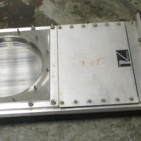 Salina Vortex DAC60AFM Pneumatic Cylinder M600x12-1/2M w/ Gate Valve 12"