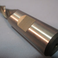 Weldon 5° Tapered End Mill: T54E5, 3/32"DIA, 3/4"SHK, HSS, 3FL, USA