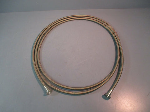 RubberFab SS Flexible Metal Hose 04RFST04TC04TCSS-144 ¼ID x 12ft LG NEW