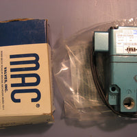 MAC Valves Solenoid Valve 225B-521CAAA NIB
