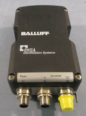 Balluff BIS00E7 RFID Devicenet Processor BIS L600302505003ST12 24VDC