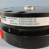 Parker 3.00NLPV90.38 Double-acting compact pneumatic cylinder 145psi Air