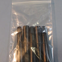 Lot of 5 Scully Jones 09317 Morse Taper Drill Driver #19 Drill Size New