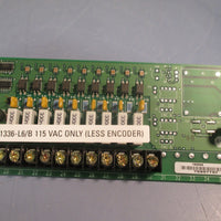 Allen Bradley Control Interface Board 115 VAC Ser. B 1336-L6