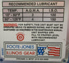 Foote-Jones SMH-8203-25-SHFMNTR Gear Reducer 13.29HP 1750RPM 1-1/4" Shaft Dia