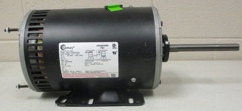 Century H768 Condenser Fan Motor W56T11ORR40003A2A 3PH 1.5HP 1140RPM 1/2" Shaft