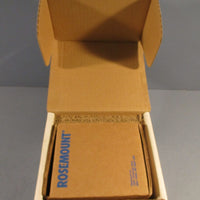 ROSEMOUNT 0064410520302 REV B CONNECTION HEAD MODEL 644