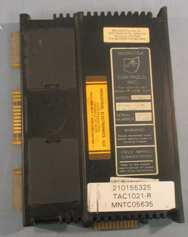 Microtek Controls Inc STEP500tPC Stepper Module 5 VDC Output