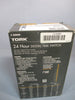 Tork 24 Hr Digital Electronic Timer Switch (Indoor/Outdoor) E Series E101B