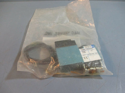Mac 130B110AAAA Solenoid Valve FACTORY SEALED