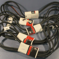 Gates BX133 TriPower Cogged VBelt 90132133 136" L 21/32" Top W (Lot of 5)