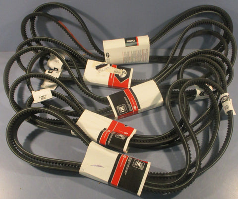 Gates BX133 TriPower Cogged VBelt 90132133 136" L 21/32" Top W (Lot of 5)