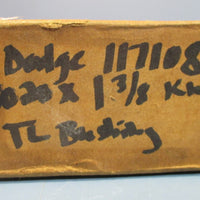 Dodge 117108 3020 x 1-3/8 KW Taper- Lock Bushing NOS
