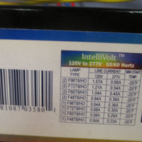 Lot of 2 Advance Centium IntelliVolt Electric Start Ballast 120V277V ICN2S86