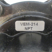 Goyen Mecair VEM214 Diaphragm Valve 13/4" NPT INNPT