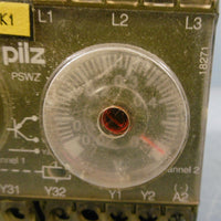 Pilz PSWZ/24VGS Safety Relay AC15: 250VWS 6A 1300VA 6AF/ 4AT Indent. Nr: 474945