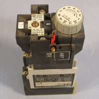 Square D 8501 XTD2 Timing Relay w/ 8501 XO 40 Form KX Series A Control Relay
