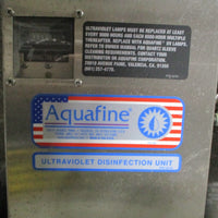 Crane EPRO-1200 Reverse Osmosis System w/ Aquafine SL-10A and Eemax EX180T2T