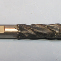 Putnam 7/8" Cobalt Long Cut Lead 4.761 Pro CNC Resharpened End Mill Used