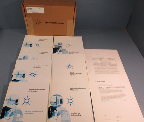 Agilent Technologies 5188-5792 ChemStation Plus Method Validation Pack G2184AA